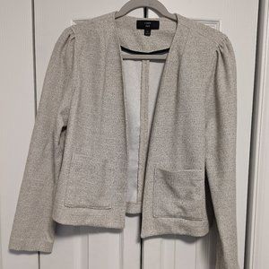 JCrew Unstructured Blazer Size Medium Cream